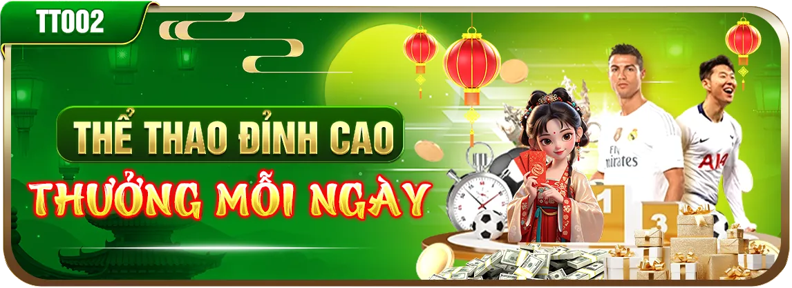 Thưởng nạp tiền và các sự kiện đặc biệt